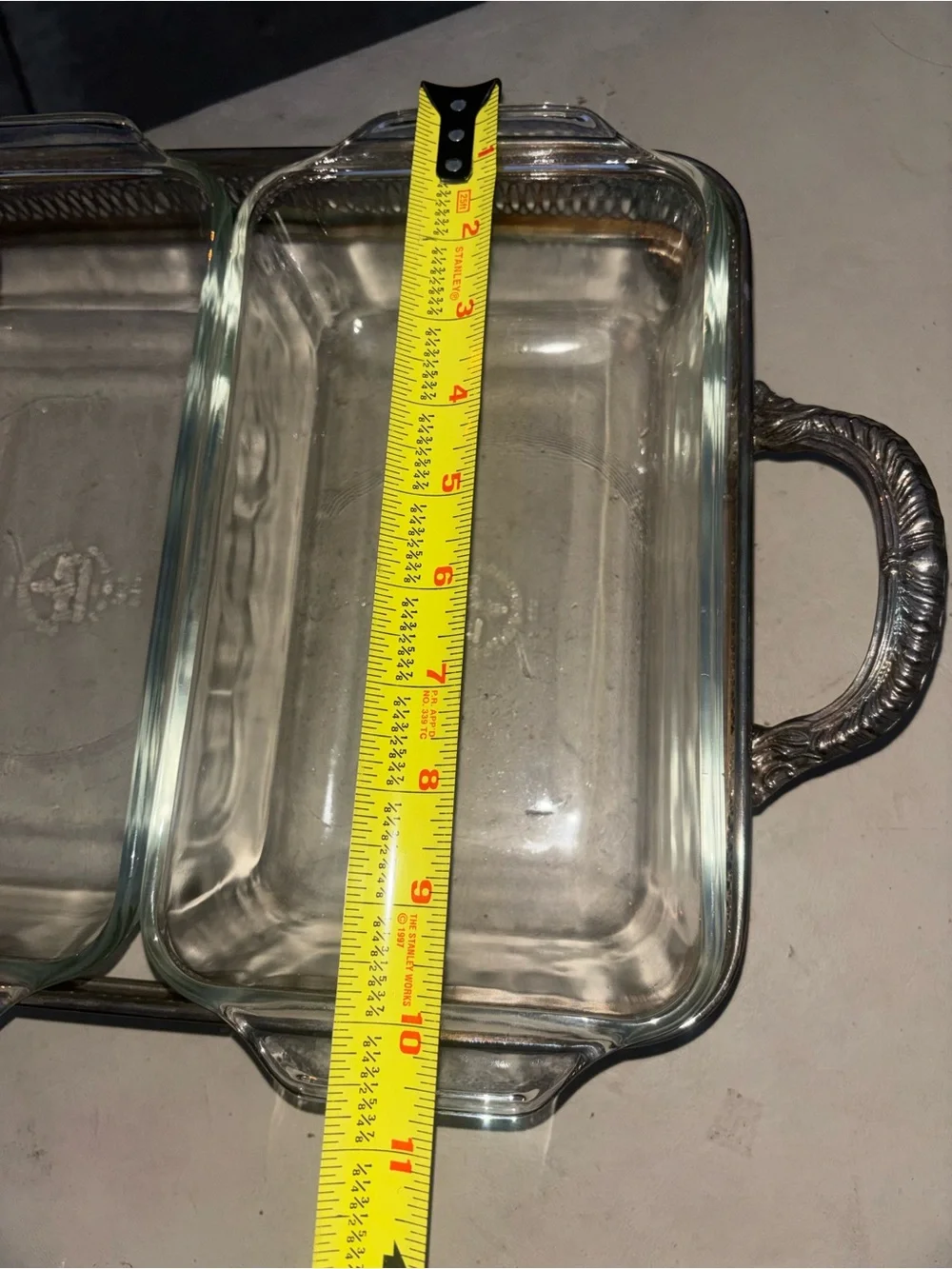 Fire King durable clear